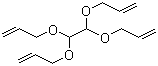 结构式 CAS# 16646-44-9, 四烯丙氧基乙烷