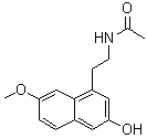 3-Hydroxyagomelatine molecular structure (CAS 166526-99-4)