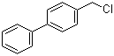 structure of CAS# 1667-11-4, 4-Chloromethylbiphenyl;4-Phenylbenzyl chloride
