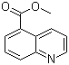 Methyl quinoline-5-carboxylate molecular structure (CAS 16675-62-0)