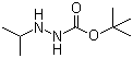 structure of CAS# 16689-35-3, tert-Butyl 2-isopropylhydrazinecarboxylate;2-Isopropylhydrazinecarboxylic acid tert-butyl ester