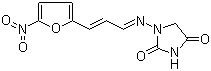 Furazidine molecular structure (CAS 1672-88-4)