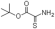 2-Thiooxamic acid tert-butyl ester molecular structure (CAS 16721-41-8)
