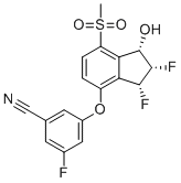 结构式 CAS# 1672668-24-4, 贝组替凡