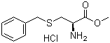 S-Benzyl-L-cysteine methyl ester hydrochloride molecular structure (CAS 16741-80-3)