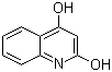 结构式 CAS# 1677-36-7, 2,4-喹啉二醇