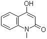 1-甲基-2-氧代-1,2-二氢-4-羟基喹啉分子结构 (CAS 1677-46-9)