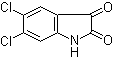 5,6-Dichloroisatin molecular structure (CAS 1677-48-1)