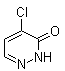 structure of CAS# 1677-79-8, 4-Chloro-2H-pyridazin-3-one;4-Chloro-3-pyridazone; 4-Chloropyridazin-3-one