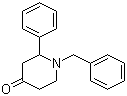 N-Benzyl-2-phenyl-4-piperidinone molecular structure (CAS 167705-56-8)