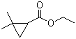 Ethyl 2,2-dimethylcyclopropanecarboxylate molecular structure (CAS 16783-11-2)