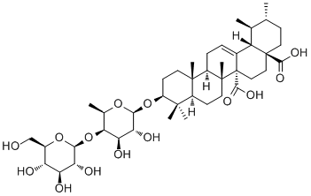 Rubelloside B molecular structure (CAS 167875-39-0)