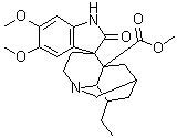 结构式 CAS# 16790-92-4, Crassanine