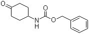 structure of CAS# 16801-63-1, 4-N-Cbz-cyclohexanone;(4-Oxocyclohexyl)carbamic acid benzyl ester