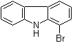 1-Bromocarbazole molecular structure (CAS 16807-11-7)
