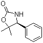 结构式 CAS# 168297-84-5, (S)-(+)-5,5-二甲基-4-苯基-2-恶唑烷酮
