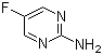 structure of CAS# 1683-85-8, 5-Fluoro-2-pyrimidinamine;2-Amino-5-fluoropyrimidine