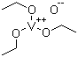 Vanadium(V) oxytriethoxide molecular structure (CAS 1686-22-2)
