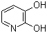 structure of CAS# 16867-04-2, 2,3-Dihydroxypyridine;2,3-Pyridinediol