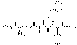结构式 CAS# 168682-53-9, Ezatiostat