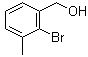 2-Bromo-3-methylbenzenemethanol molecular structure (CAS 168886-97-3)
