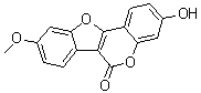 结构式 CAS# 1690-62-6, 4'-甲氧基香豆雌酚