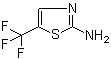 5-(Trifluoromethyl)thiazol-2-amine molecular structure (CAS 169260-97-3)