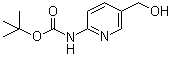 tert-Butyl [5-(hydroxymethyl)pyridin-2-yl]carbamate molecular structure (CAS 169280-83-5)