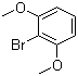 structure of CAS# 16932-45-9, 1-Bromo-2,6-dimethoxybenzene;2-Bromo-1,3-dimethoxybenzene; 2,6-Dimethoxybromobenzene; 2-Bromo-3-methoxyanisole