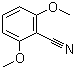 结构式 CAS# 16932-49-3, 2,6-二甲氧基苯腈