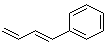 structure of CAS# 16939-57-4, (1E)-1-Phenyl-1,3-butadiene;trans-1-Phenylbutadiene; trans-beta-Vinylstyrene