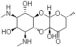 大观霉素分子结构 (CAS 1695-77-8)