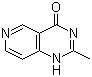 structure of CAS# 16952-45-7, 2-Methylpyrido[4,3-d]pyrimidin-4(1H)-one