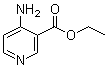 Ethyl 4-aminonicotinate molecular structure (CAS 16952-66-2)