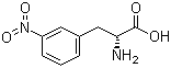 structure of CAS# 169530-97-6, 3-Nitro-D-phenylalanine