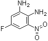 5-Fluoro-3-nitro-1,2-benzenediamine molecular structure (CAS 170098-85-8)