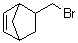structure of CAS# 17016-12-5, 5-Bromomethylbicyclo[2.2.1]hept-2-ene;5-(Bromomethyl)-2-norbornene; Norbornene methylene bromide