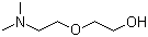 2-[2-(Dimethylamino)ethoxy]ethanol molecular structure (CAS 1704-62-7)