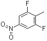 1,3-Difluoro-2-methyl-5-nitrobenzene molecular structure (CAS 170572-48-2)