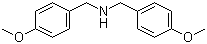 structure of CAS# 17061-62-0, N,N-Bis(4-methoxybenzyl)amine;Bis(4-methoxybenzyl)amine