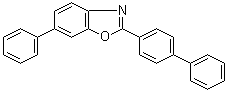 2-(4-Biphenylyl)-6-phenylbenzoxazole molecular structure (CAS 17064-47-0)