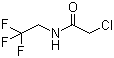 结构式 CAS# 170655-44-4, 2-氯-N-(2,2,2-三氟乙基)乙酰胺