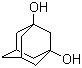 结构式 CAS# 17071-62-4, 1,3-金刚烷二甲醇