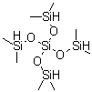 structure of CAS# 17082-47-2, Tetrakis(dimethylsilyloxy)silane;SIT 7278; SIT 7278.0; T 1915; TSL 8248; Tetrakis(dimethylsiloxy)silane; Tetrakis(dimethylsilyl)orthosilicate