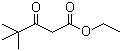Ethyl pivaloylacetate molecular structure (CAS 17094-34-7)