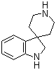 structure of CAS# 171-75-5, Spiro[indoline-3,4'-piperidine];1,2-Dihydrospiro[3H-indole-3,4'-piperidine]