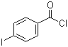 结构式 CAS# 1711-02-0, 4-碘苯甲酰氯
