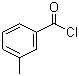 结构式 CAS# 1711-06-4, 间甲基苯甲酰氯; 3-甲基苯甲酰氯