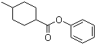 4-Methylcyclohexanecarboxylic acid phenyl ester molecular structure (CAS 1711-34-8)