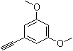 structure of CAS# 171290-52-1, 3,5-Dimethoxyphenylacetylene;1-Ethynyl-3,5-dimethoxybenzene